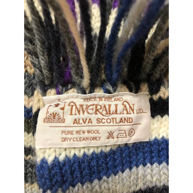 INVERALLAN(インバーアラン)の★インバーアラン　マフラー★ メンズのファッション小物(マフラー)の商品写真