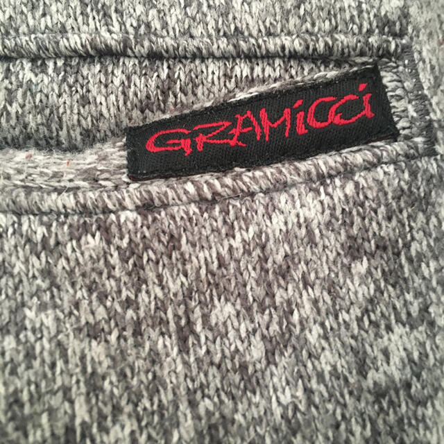 GRAMICCI(グラミチ)のGRAMICCI グラミチ　ニットフリース　パンツ レディースのパンツ(クロップドパンツ)の商品写真