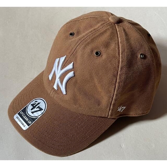 47 Brand(フォーティセブン)のCARHARTT×47BRAND NEW YORK YANKEES CAP メンズの帽子(キャップ)の商品写真