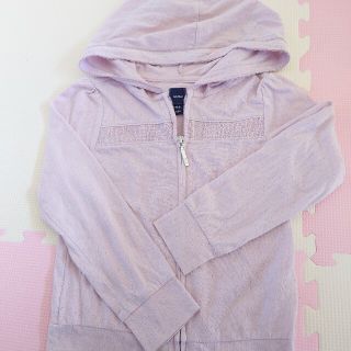 ベビーギャップ(babyGAP)の110cm パーカー 薄手 BabyGAP 淡いパープル こども(ジャケット/上着)