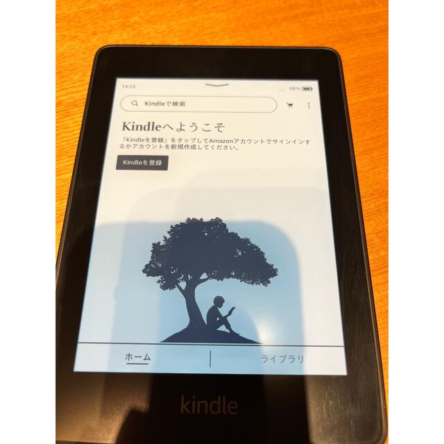 Kindle Paperwhite 第10世代 広告なし　8GB スマホ/家電/カメラのPC/タブレット(電子ブックリーダー)の商品写真