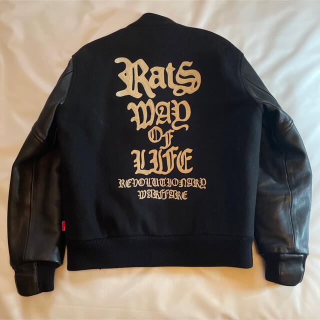 テンダーロイン rats WTAPS トリプルネーム スタジャン M 袖革