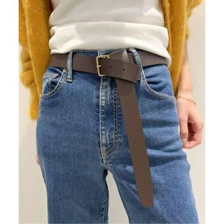 アパルトモンドゥーズィエムクラス(L'Appartement DEUXIEME CLASSE)のアパルトモン：【MAISON BOINET/】Leather Long Belt(ベルト)