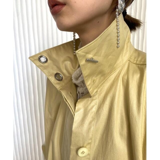 Ameri VINTAGE(アメリヴィンテージ)のamerivintage COATING STAND COLLAR COAT レディースのジャケット/アウター(ロングコート)の商品写真