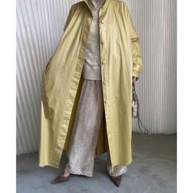 Ameri VINTAGE(アメリヴィンテージ)のamerivintage COATING STAND COLLAR COAT レディースのジャケット/アウター(ロングコート)の商品写真