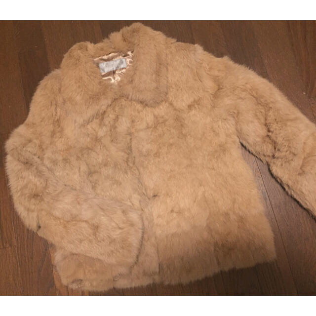 Lochie(ロキエ)のラビットファーコート レディースのジャケット/アウター(毛皮/ファーコート)の商品写真