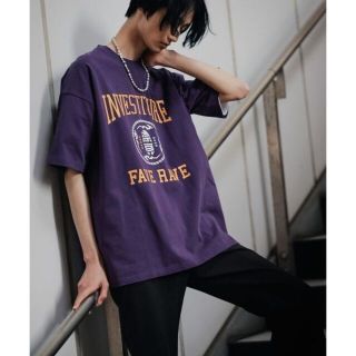 ページボーイ(PAGEBOY)の【新品未使用】PAGEBOYLIM　カンジカレッジT　ユニセックス(Tシャツ(半袖/袖なし))