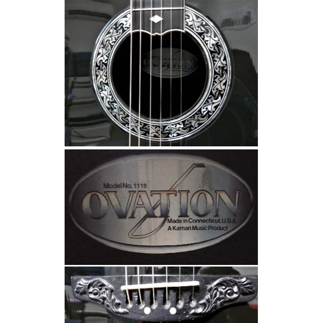 Ovation Custom Legend 1119-5 楽器のギター(アコースティックギター)の商品写真