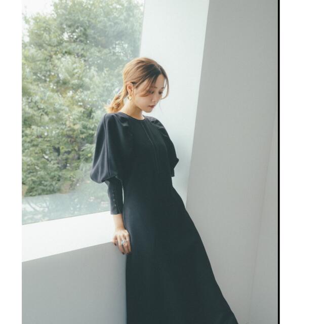 UNITED ARROWS green label relaxing(ユナイテッドアローズグリーンレーベルリラクシング)のエメルリファインズ　田中里奈コラボワンピース レディースのワンピース(ロングワンピース/マキシワンピース)の商品写真