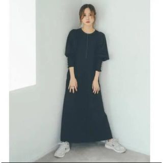 ユナイテッドアローズグリーンレーベルリラクシング(UNITED ARROWS green label relaxing)のエメルリファインズ　田中里奈コラボワンピース(ロングワンピース/マキシワンピース)