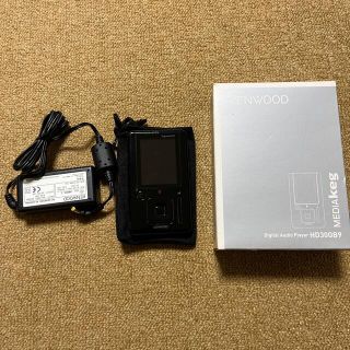 ケンウッド(KENWOOD)の美品、ケンウッドMEDIAkeg(ポータブルプレーヤー)