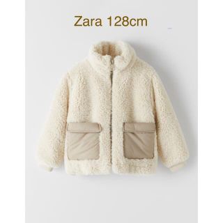 ザラ(ZARA)の最終値下げ❗️ZARA⭐︎ボア・ベージュジャケット(ジャケット/上着)