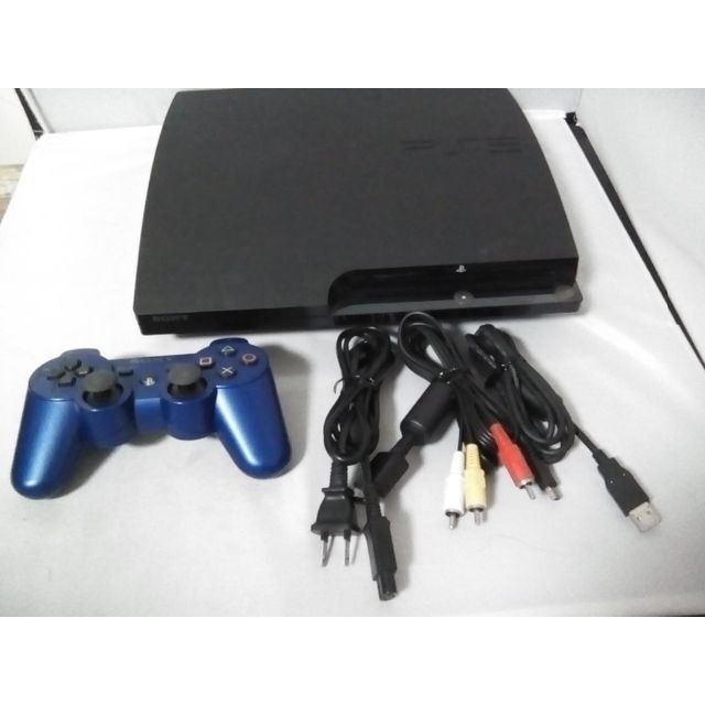 【動作OK】PS3本体 160GB CECH-2500A ソニーゲーム機
