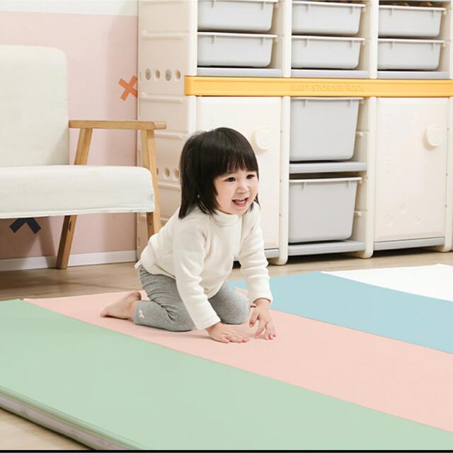 ベビーマット プレイマット 防音 200cmx180cm クッションマット 防水-