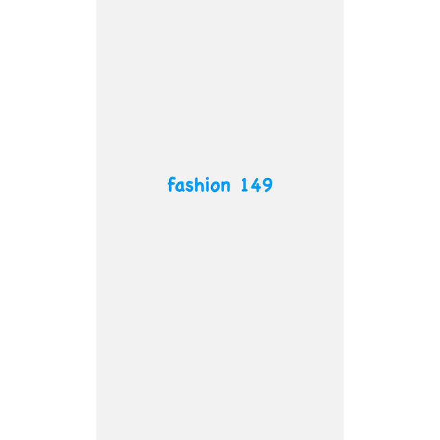 fashion 149