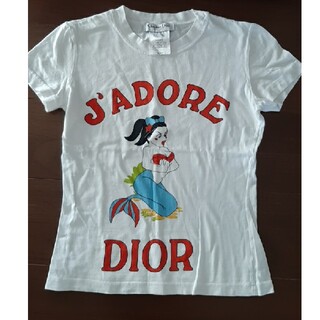 Kleding Dameskleding Tops & T-shirts Croptops & Bandeautops Croptops RARE Christian Dior Trotter T-shirt 