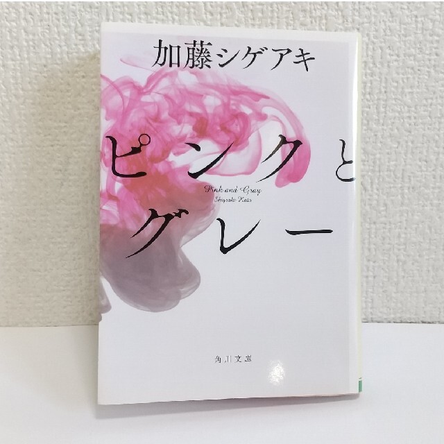 「ピンクとグレ－」加藤シゲアキ エンタメ/ホビーの本(文学/小説)の商品写真