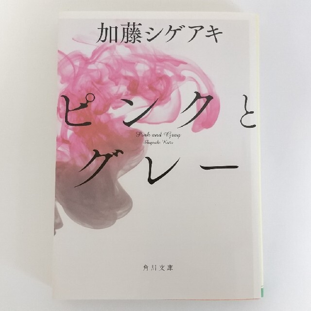 「ピンクとグレ－」加藤シゲアキ エンタメ/ホビーの本(文学/小説)の商品写真