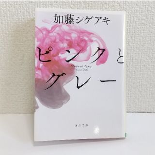 「ピンクとグレ－」加藤シゲアキ(文学/小説)