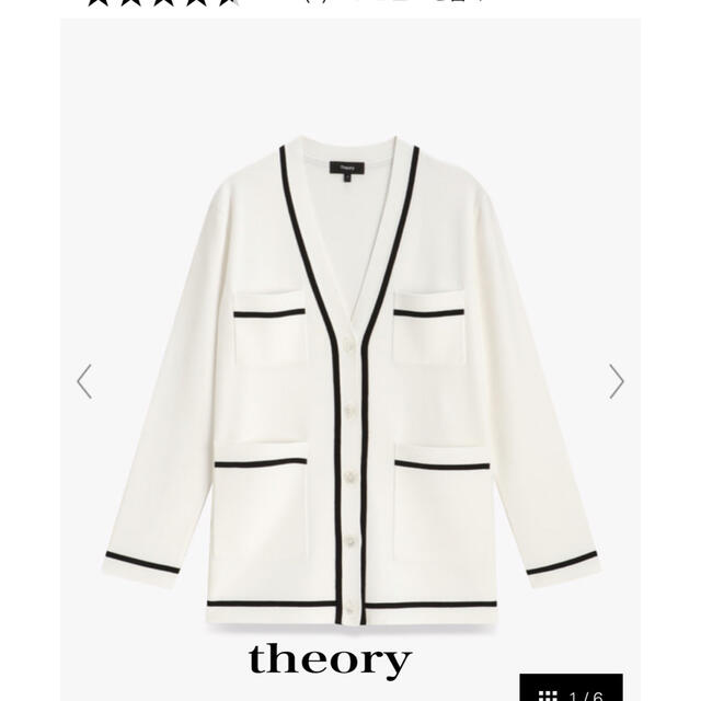 theory - theory カーディガンの通販 by KAORI's shop｜セオリーならラクマ