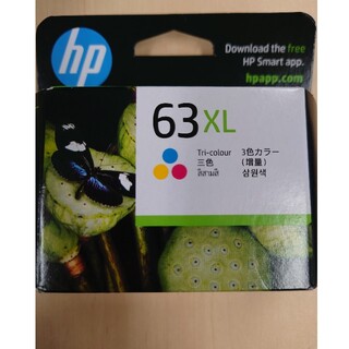 ヒューレットパッカード(HP)のHP インクカートリッジ F6U63AA 3色 新品未開封 63純正品(その他)