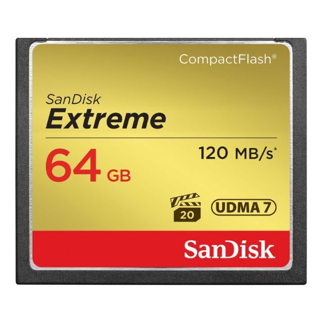 ■SANDISK(サンディスク)　SDCFXSB-064G-J61 [64GB]