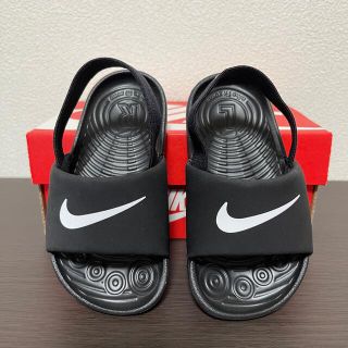 ナイキ(NIKE)の新品！NIKE KIDS KAWA Sandal Black(サンダル)