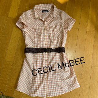 セシルマクビー(CECIL McBEE)のCECIL Mc BEEチュニック(チュニック)