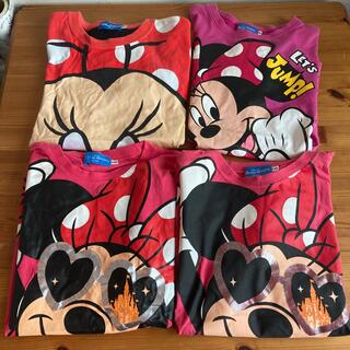 ディズニー(Disney)のディズニーリゾート tシャツ 4枚セット　双子　姉妹ちゃんに(Tシャツ/カットソー)