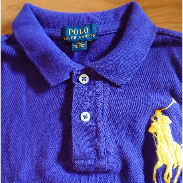 POLO RALPH LAUREN(ポロラルフローレン)のラルフローレン　赤＆紫 キッズ/ベビー/マタニティのキッズ服男の子用(90cm~)(Tシャツ/カットソー)の商品写真