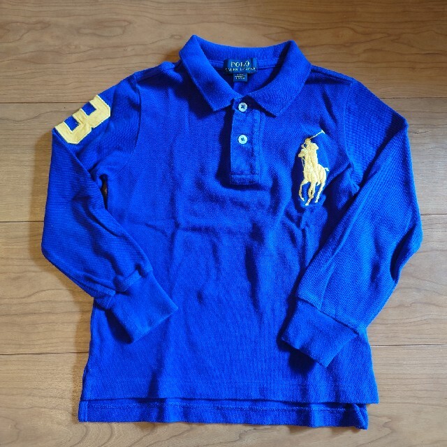 POLO RALPH LAUREN(ポロラルフローレン)のラルフローレン　赤＆紫 キッズ/ベビー/マタニティのキッズ服男の子用(90cm~)(Tシャツ/カットソー)の商品写真