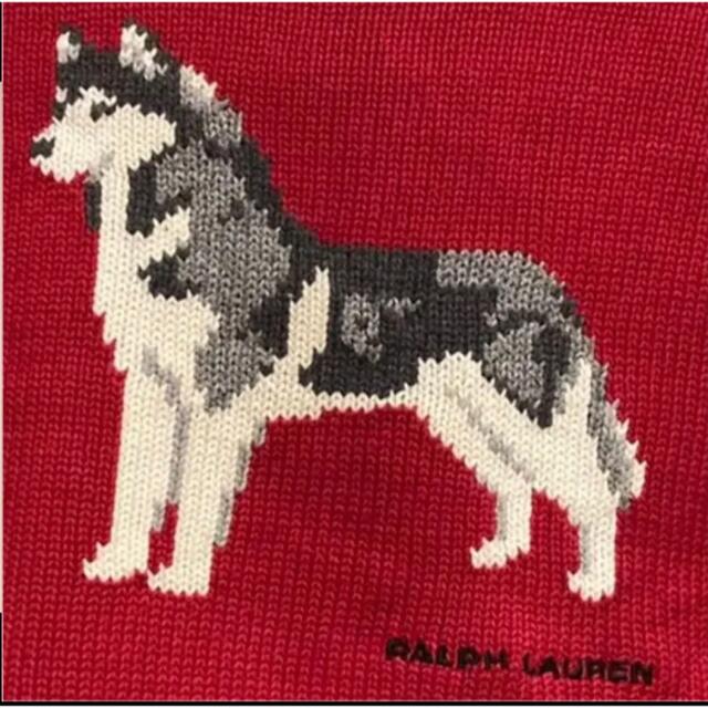 POLO RALPH LAUREN - ポロベア セーター 2着 シベリアンハスキー 80