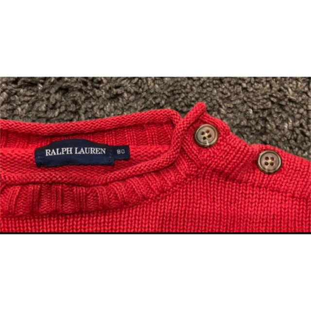 POLO RALPH LAUREN - ポロベア セーター 2着 シベリアンハスキー 80