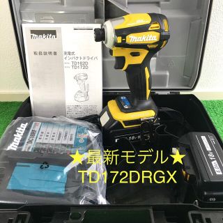 ☆最新モデル　makita   TD172  18V  インパクトドライバー☆(工具)