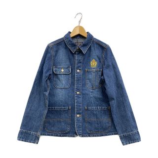 ラルフローレン(Ralph Lauren)の美品 ラルフローレン デニムジャケット カバーオール キッズ 160(ジャケット/上着)