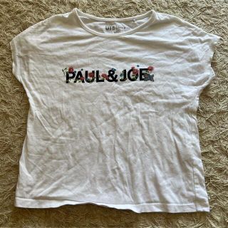 ポールアンドジョー(PAUL & JOE)のユニクロUT PAUL ＆JOE ポールアンドジョー　Tシャツ　ホワイト(Tシャツ/カットソー)