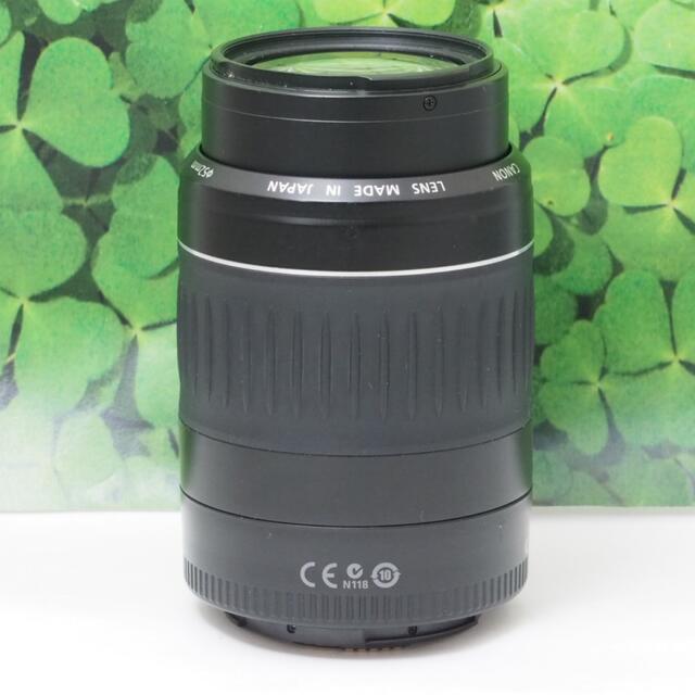 【美品】キャノンEF55-200mm超望遠ズーム⭐️スポーツ、イベントで大活躍