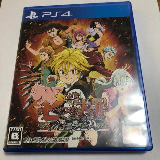 七つの大罪 ブリタニアの旅人 PS4(家庭用ゲームソフト)
