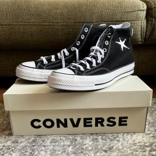 コンバース(CONVERSE)のSTUSSY × CONVERSE CT70 All Star Hi Black(スニーカー)