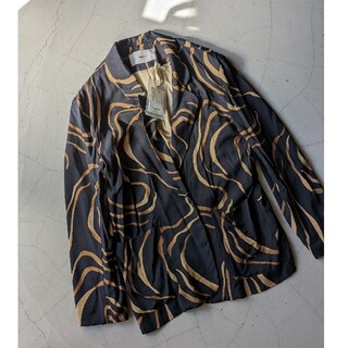 TODAYFUL - TODAYFUL 新品未使用 Viscose Marble Jacket