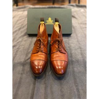 クロケットアンドジョーンズ(Crockett&Jones)のクロケット&ジョーンズ　チャッカーブーツ　サイズ8(ブーツ)