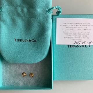 Tiffany & Co. - ティファニーバイザヤードピアスYG