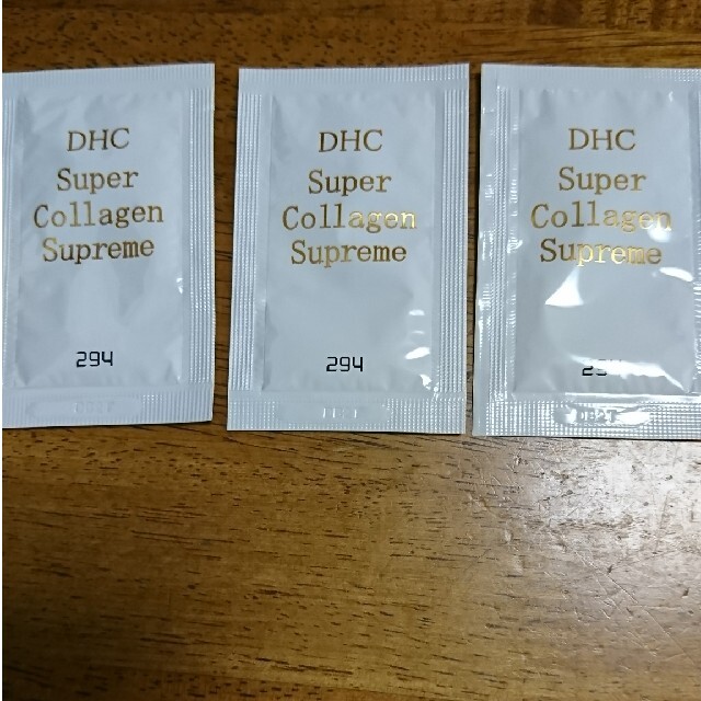 DHC(ディーエイチシー)のDHC  ビタミンC  20日分 2袋、化粧品サンプル  5個 食品/飲料/酒の健康食品(ビタミン)の商品写真