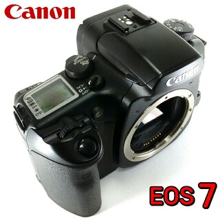 Canon - ✨訳あり＆清掃品✨Canon EOS7✨一眼レフ 35mmフィルムカメラ 