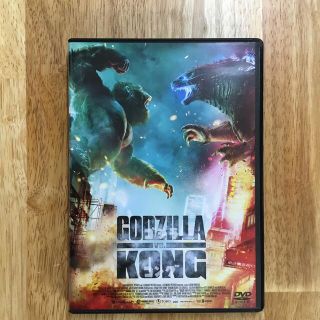 ゴジラvsコング　DVD 特典ディスク付き(外国映画)