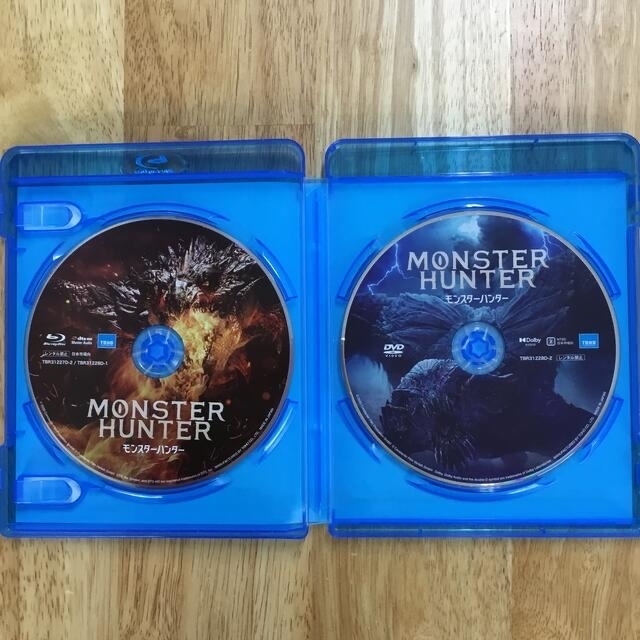 【rein様】『映画　モンスターハンター』Blu-ray＆DVD エンタメ/ホビーのDVD/ブルーレイ(外国映画)の商品写真