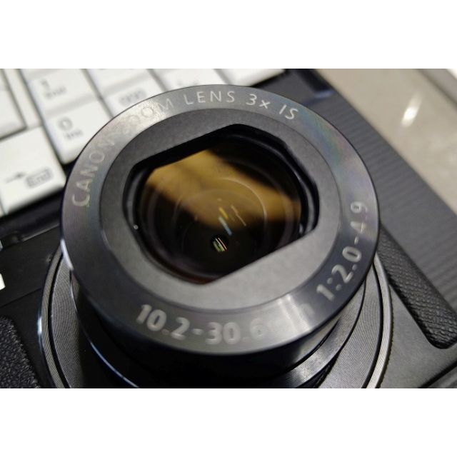 Canon(キヤノン)のなぎさのオイタ様専用☆PowerShotG9XMarkⅡキャノンパワーショット スマホ/家電/カメラのカメラ(コンパクトデジタルカメラ)の商品写真