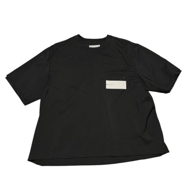 sacai - 未使用 SACAI 21SS プルオーバー スーチングシャツ sacai - 未使用 SACAI 21SS プルオーバー スーチングシャツ