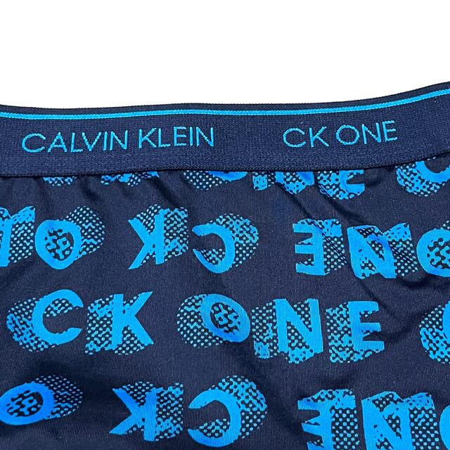 Calvin Klein(カルバンクライン)の新品★カルバンクライン★CK★Sサイズ★ボクサー★パンツ★ブルー メンズのアンダーウェア(ボクサーパンツ)の商品写真