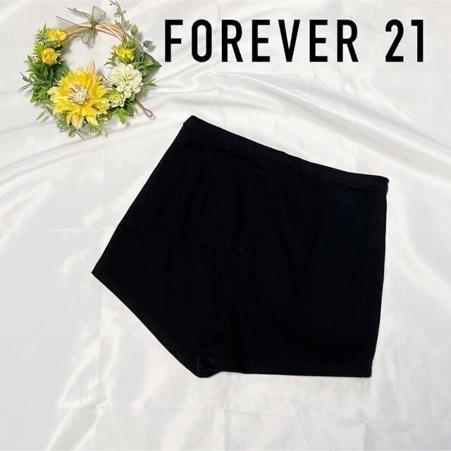 FOREVER 21(フォーエバートゥエンティーワン)の【kids　送料無料】フォーエバー21 ショートパンツ　サイズs レディースのパンツ(ショートパンツ)の商品写真